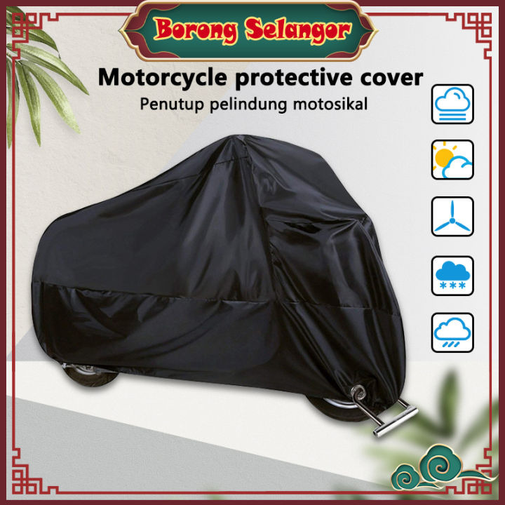 Motorcycle%20Motor%20Bike%20Scooter%20Waterproof%20Rain%20Cover%20(Large)%20-%20Image%208