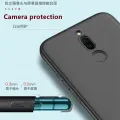lthmy for Huawei Nova 2i RNE-L21 L22 L23 L01 L02 L03 L11 Flexible Soft Matte Black Crystal Clear Phone Case Silicone Protective Back Cover. 