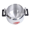 15L Large Pressure Cooker with Double Safety Lock Aluminum Alloy Leakproof Traditional Pressure Cooker for Gas Stove Induction. 