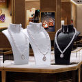 Jewelry Display Fashion Model Necklace Mannequin Pendant Earring Showing Stand Encounter. 
