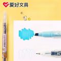 【The Quiet Page】6pcs/set Aihao 64125 Rilakkuma Highlighter Kawaii Expression Paint Marker Pen School Office Office Stationery Supply. 