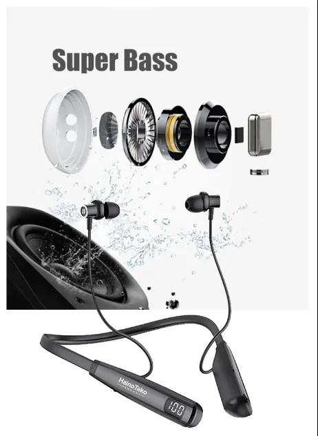 Haino%20Teko%20HN-80%20Wireless%20Bluetooth%20Neckband%20Earphone%20-%20Image%203