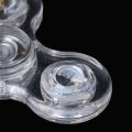 Luminous LED light Spinner Hand Top Spinners Glow in Dark Light EDC Figet Spiner. 
