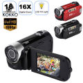 KOKKO 2.7 inch LCD Screen 16X Digital Zoom Video Camcorder HD Handheld Digital Camera. 