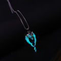 1/3Pcs Fashionable Retro Hip-hop Necklace Creative Luminous Necklace Men Cool Totem Pendant Chain Male Accessory. 