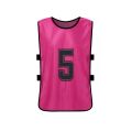 12 Football Badge 2-color jersey Youth ports equipment. 