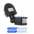PIR Motion Sensor Detector Rainproof Outdoor 220V-250V Adjustable 180 Degree PIR Switch For Lamp Light Siren. 
