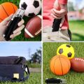 Basketball Ball Pump for Sports Balls with 10Pc Needles & 2Pc Nozzles. 