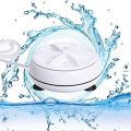 USB Mini Washing Machine Portable Ultrasonic Turbine Laundry Washer Travel Home. 