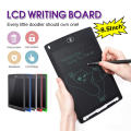 [Ready Stock] Portable Writing Pad 4.5 Inch LCD Drawing Tablet Paperless Eco Friendly LCD Notepad Writing Memo Schedule Drawing Board Tablet 手写板| DaQueen. 