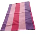 Pillow Cases 2 Pcs Handloom Multicolor (100% Cotton)25" * 19". 