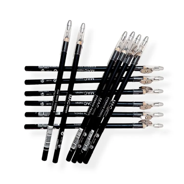 MAC%20Eyebrow%20Pencil%20with%20Cutter%20Makeup%20with%20Aloe%20Vera%20&%20Vitamin%20E%20Black%20Cosmetics%20-First%20Copy%20-%20Image%203