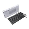 K1000 Mini Wired Keyboard 78 Keys. 