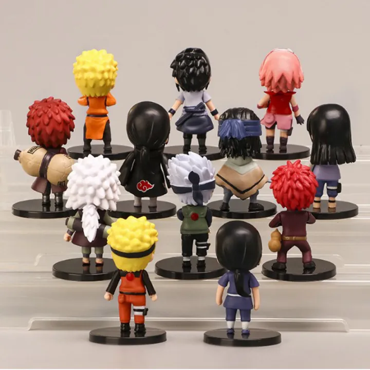naruto%2012%20Naruto%20figures%20with%20pedestal%20figures,%20ornaments,%20Naruto,%20Kakashi,%20Sasuke,%20Haruno,%20Sakura,%20Hinata%20dolls%20Action%20Figures%20-%20Image%203