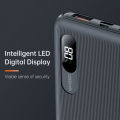 Power Bank 10000mAh Ultra Slim 22.5W Super Fast Charging PD Digital Display. Mcdodo MC-6041.  Durable Dual USB Output+ Type-C & Micro/USB C  Input. 