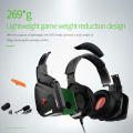 [FREE POUCH] PLEXTONE G800 G700 Gaming Headset Stereo Gaming Headphones Deep Bass 3.5mm Audio Jack with Flexible Long Mic PUGB CS GO Fortnite CODM. 