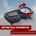 Fullhaodd Motorcycle Tachometer Digital Odometer Motocross Speedometer Meter Gauge Dirt Bike for RTR 160 CC 180. 