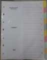 File Dividers - Board - 1 - 10. 