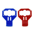 HC-SR04 Cartoon Ultrasonic sensor Holder/Mount Blue/Red. 