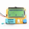 ESR Meter Mega328 Transistor Tester Digital V2.68 LCR-T4 Capacitance MOS/PNP/NPN LCR 12864 LCD Screen Tester with Box. 