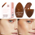 Bronzer Highlighter Liquid Waterproof Long-lasting Face Contouring Hairline Shadow Conditioner with Pearlescent Makeup Cosmetics. 