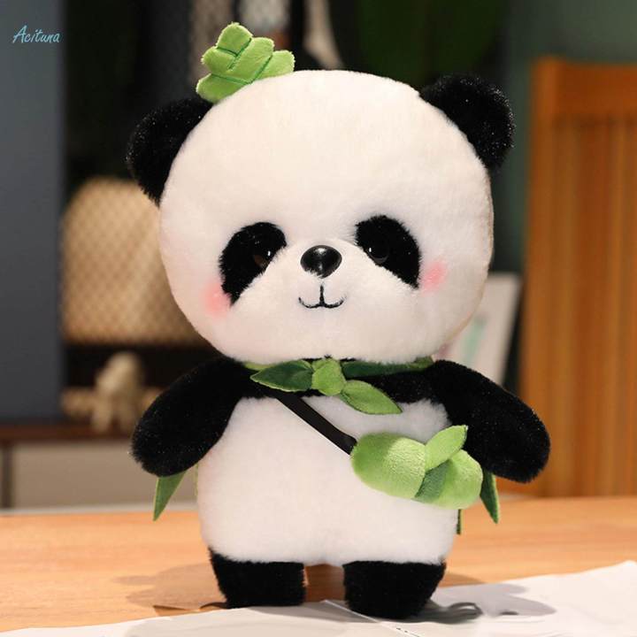 Panda Bear Stuffed Animal Plush Birthday Gifts, Accompany Sleep