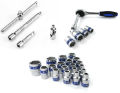 32PCS 1/2'' DR Box Socket Set Box Spanner Set Wrench Tools Set. 