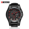 CURREN 8225 Men's Luxury Leather Strap Date Watch Wristwatches Top Luxury nd Business Men's Clock With Warranty. 