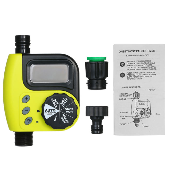 KOGEEK%20Automatic%20Water%20Timer%20Outdoor%20Garden%20Irrigation%20Controller%201-Outlet%20Programmable%20Hose%20Faucet%20Timer%20Garden%20Automatic%20Watering%20Device%20without%20B-attery%20Yellow%20-%20Image%208