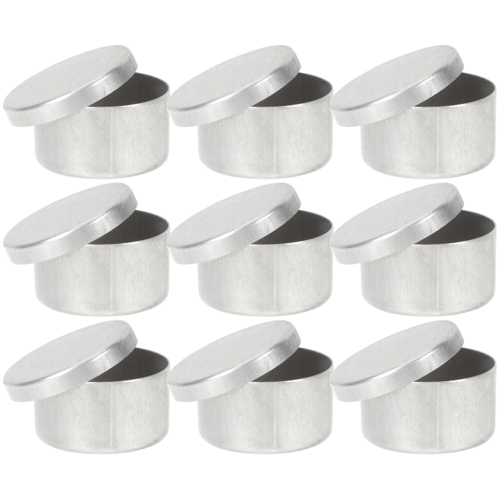 Spamling Box 9 Pcs Soil Sampling Box Pan Pans Pie Boxes Tiny Containers with Lids ...