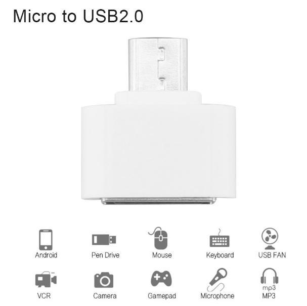 High Quality Micro USB To USB Female Adapter | Daraz.lk