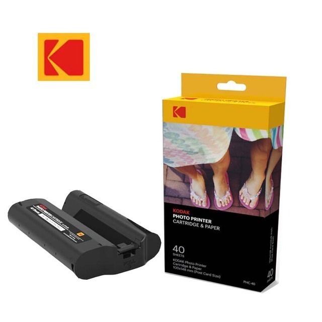 Kodak%20Pd450w%20Mobile%20Phone%20Printer%20Paper%204x6%20Inch%20With%20Color%20Tape%20Automatic%20Film%20Covering%20Applicable%20To%20460%20480%20Dock%20Printer%20-%20Image%204