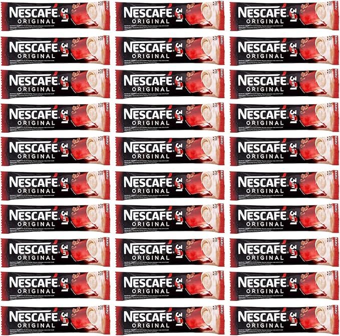 Nescaf%C3%A9%203%20In%201%20Original%20Soluble%20Coffee%20Beverage,%2030%20Sachets%20540%20G,%20Instant%20Coffee%20%7C%20Nescafe%203in1%20original%20instant%20coffee%2018g%C3%9730pcs%20-%20Image%202