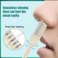 Nose Hair Remover Double-Head 360 Degree Rotating Sharp Unisex Adults Nose Hair Trimming Tool Beauty Care Washable Portable Nose Ear Trimmer Tools. 