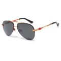 Sales promotion [ New ] Polarized Sunglasses UV-Proof Men's Driving-Specific Glasses Color Changing Glasses Fishing Driving Sunglasses Tide. 