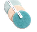 Microfiber Make-Up Remover Puff Reusable Cleansing Cloth Pads Plush Sponge. 