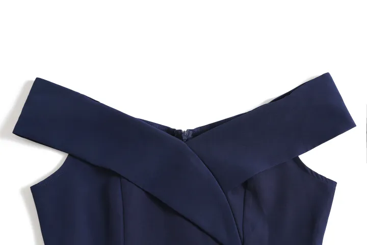 Yfashion%20Women%20Cotton%20Elegant%20Solid%20Color%20Dress%20Fashion%20Sleeveless%20Off%20Shoulder%20High%20Waist%20Large%20Swing%20Evening%20Dress%20For%20Party%20-%20Image%203