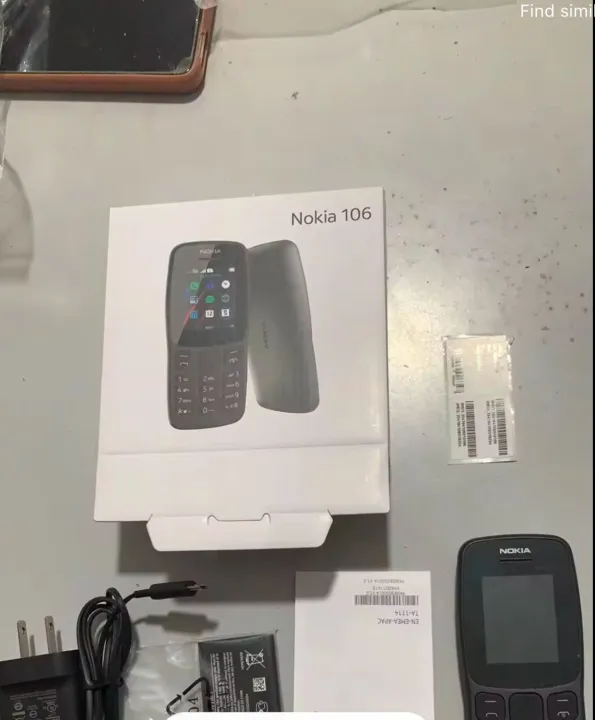 Nokia%20106%20Dual%20Sim%20With%20Warranty%20Feature%20Push%20button%20Phone%201.77"%20Display%20Battery%20Long%20Standby%20Flashlight%20Radio%20-%20Image%206