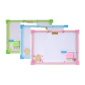 Magnetic dry erase mini board double sided magnet board kids whiteboard portable smart board whiteboards for kids. 