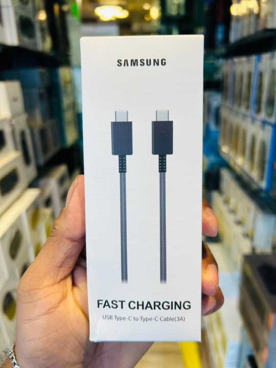 Samsung FAST CHARGING USB Type-C to Type-C Cable(3A)