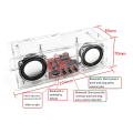 DIY Bluetooth Speaker Kit Electronics DIY Soldering Project Practice Solder Assembly DIY Electronic Kit Component Easy Install. 