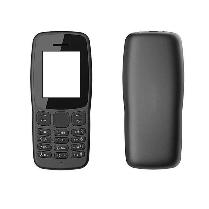 For%20Nokia%20106%20(2018)%20Replacement%20Housing%20/Fascia%20/Case%20/Cover%20-%20Black%20-%20Image%203