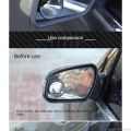 Night Knight Car Rearview Mirror To Block Rain And Eyebrows Suitable For Honda logo CITY JAZZ CIVIC HRV CRV BRV Accord Odyssey. 