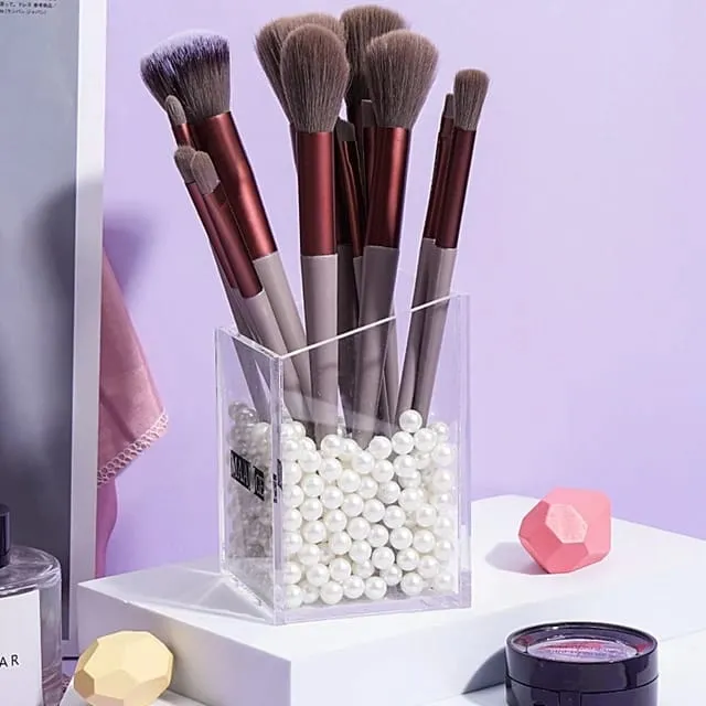 13%20Pcs%20Makeup%20Brushes%20Set%20Eye%20Shadow%20Foundation%20Women%20Cosmetic%20Powder%20Blush%20Blending%20Beauty%20Make%20Up%20Tool%20For%20Beginner%20-%20Image%204