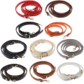 120cm Leather Shoulder Bag Handle Purse Strap Handbags Belt Strap Bag Accessory MJK. 