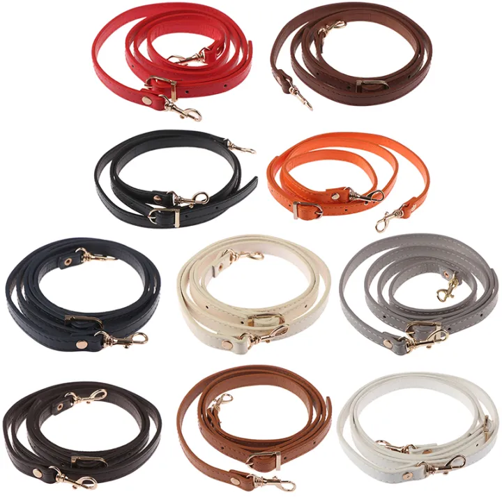 120cm Leather Shoulder Bag Handle Purse Strap Handbags Belt Strap Bag Accessory MJK