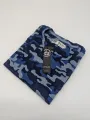 D-Blaq Men's Printed T-shirt in Blue. 