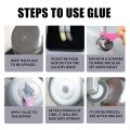 【20g】 Automotive metal repair paste cold welding glue DIY repair heat-resistant quick-drying welding glue. 