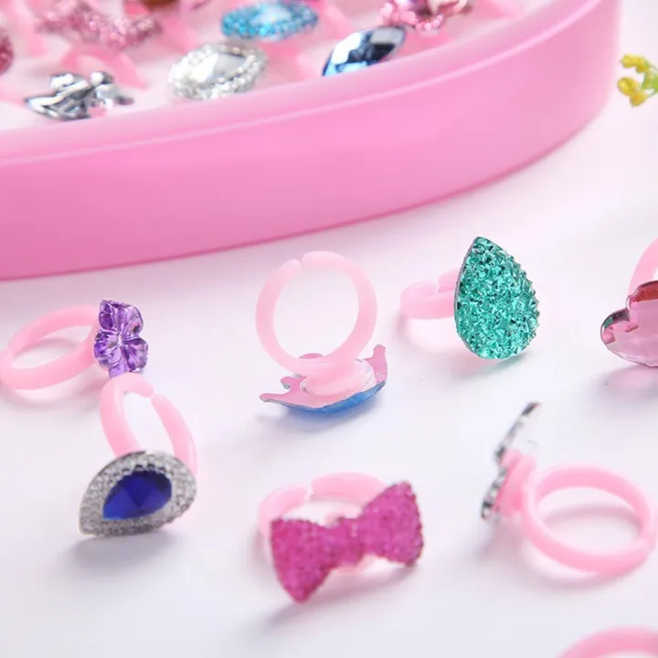 12PCS%20Fashion%20Resin%20Cartoon%20Rings%20Children%20Rings%20For%20Girls%20Ring%20Set%20Finger%20Jewelry%20Display%20Kids%20Gift%20F6R3%20-%20Image%205