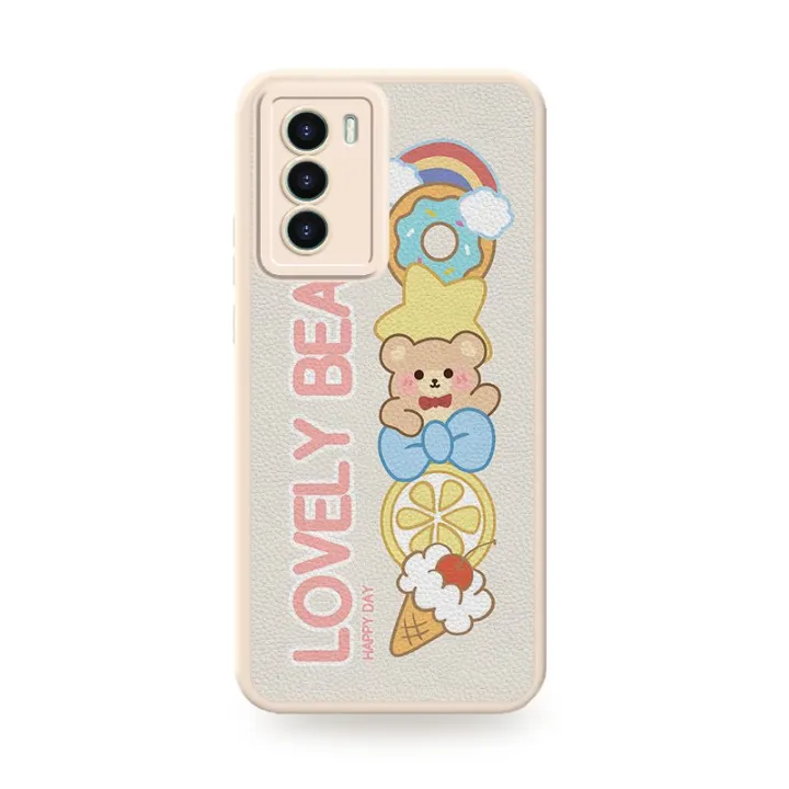 creative%20funny%20Phone%20Case%20For%20VIVO%20T1%205G/IQOO%20NEO5%20SE%20Phone%20lens%20protection%20Silica%20gel%20personality%20simple%20advanced%20cute%20-%20Image%205